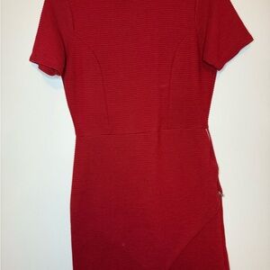 ASOS Vibrant Red Mini Dress